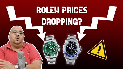 does rolex value go up|why are Rolex prices dropping.